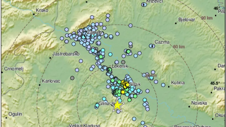 Jo&scaron; jedan potres na Banovini: 'Ovaj je bio najjači do sada, gadno zdrmalo'