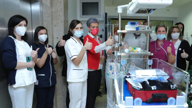 Klub roditelja nedono&scaron;čadi "Palčići" uročio donaciju vrijednu skoro 177.000 kuna vukovarskoj bolnici