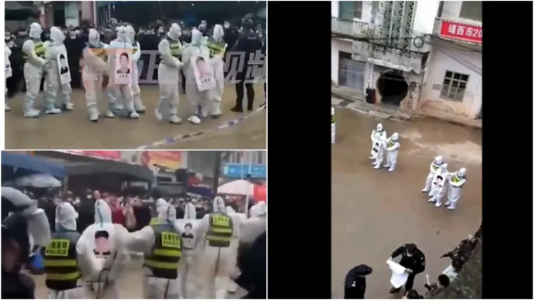 Pogledajte kako u Kini javno sramote prekr&scaron;itelje epidemiolo&scaron;kih mjera: 'Ljudi poput njih to zaslužuju'