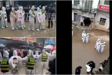 Pogledajte kako u Kini javno sramote prekršitelje epidemioloških mjera: 'Ljudi poput njih to zaslužuju'