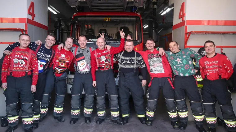 Zagrebački vatrogasci iz uniforma uskočili u ne&scaron;to sasvim drugačije: 'Tradicionalno natjecanje je zavr&scaron;ilo!'