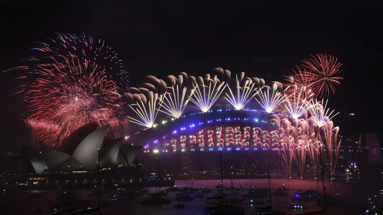 Sydney ispratio 2021. odu&scaron;evljen dobrom vije&scaron;ću iz Južne Afrike: No mnoge svjetske metropole prigu&scaron;ile su svoje proslave Nove godine