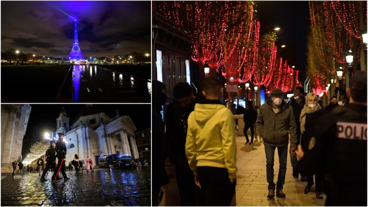 Dvije europske zemlje s rekordnim brojem novooboljelih ulaze u novu godinu