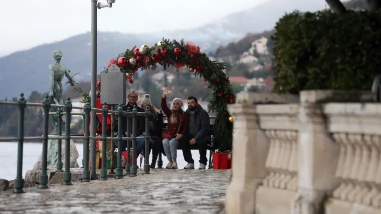 Brojni stranci ove godine odlučili praznike provesti u Hrvatskoj: Najbrojniji Austrijanci, Slovenci, Nijemci i Talijani