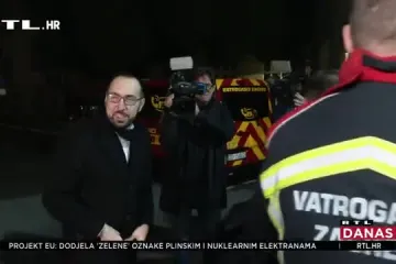 U novogodišnjoj noći hitne službe imale su pune ruke posla: Najviše vatrogasci koji su gasili požare izazvane pirotehnikom