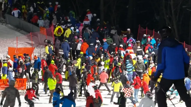 Počeo je hrvatski tjedan na skijali&scaron;tima, gužve su na granicama, a unatoč koroni, ide se i u Francusku