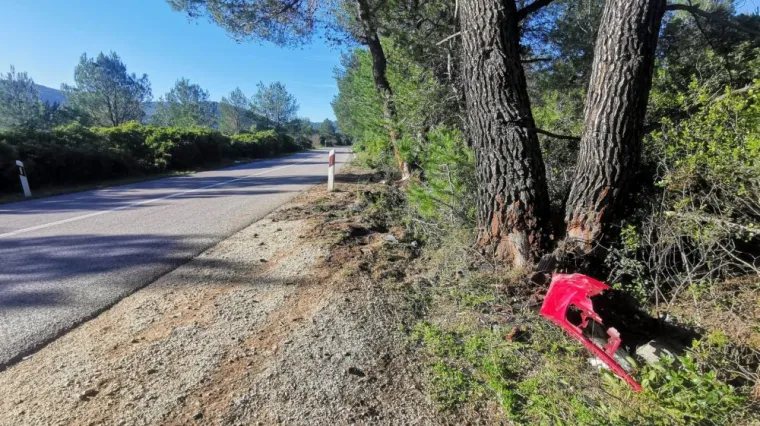 FOTO Objavljene fotografije s mjesta te&scaron;ke nesreće na Korčuli: DVD Smokvica i NK Jadran se oprostili od poginulih mladića