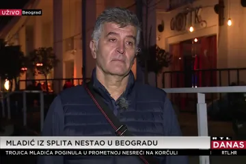Otac nestalog: 'Ništa nije ukazivalo na ovaj događaj, apsolutno sam u šoku ne želim ovo nikome'