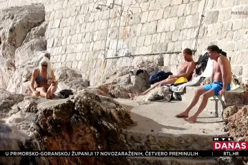 Novi siječanjski temperaturni rekord: Dubrovčani uživaju u zimskim zrakama sunca