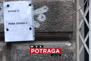 Na zagrebačkim fasadama i dalje stoje upozorenja da pada žbuka. Potraga istražuje tko odgovara kad nastrada prolaznik