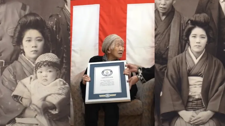 Najstariji čovjek na planetu obožava čokoladu, rođena je kad su braća Wright prvi put letjela, nadživjela pet careva