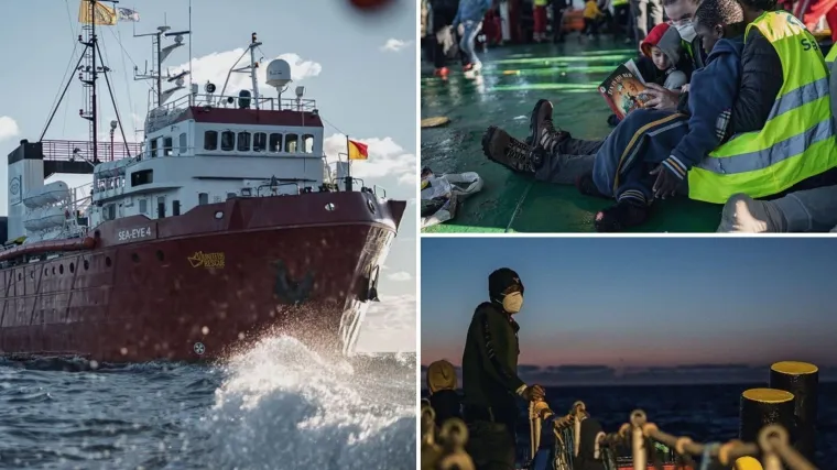 Kapetan iz Ploča spasio više od 800 migranata od utapanja na pučini Sredozemlja: 'Poslije su nas nosili na rukama'
