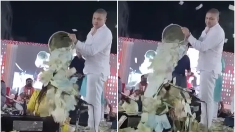 Koja je ovo pjesma da je i mi naučimo i čim prije dočekamo mirovinu? Pjevačicu zalijevali kantama punim novca!