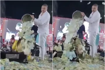 Koja je ovo pjesma da je i mi naučimo i čim prije dočekamo mirovinu? Pjevačicu zalijevali kantama punim novca!