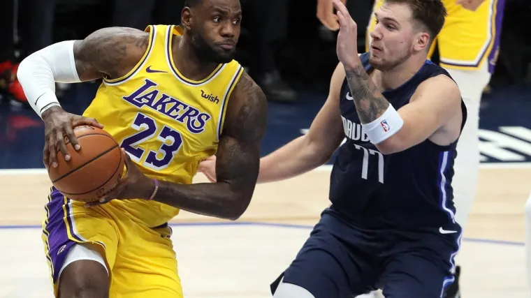 LeBron pretekao Paytona, Dončić se vratio nakon deset utakmica pauze i pokazao tko je glavni u Dallasu
