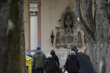 Nakon partijanja uz Severinu, Kevin Spacey u društvu Jakova Sedlara obišao grob Franje Tuđmana