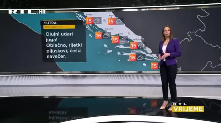 Ponovno nam stižu zimski dani, bit će vrlo hladni, bez vjetra i uz povremeni snijeg osobito u gorju