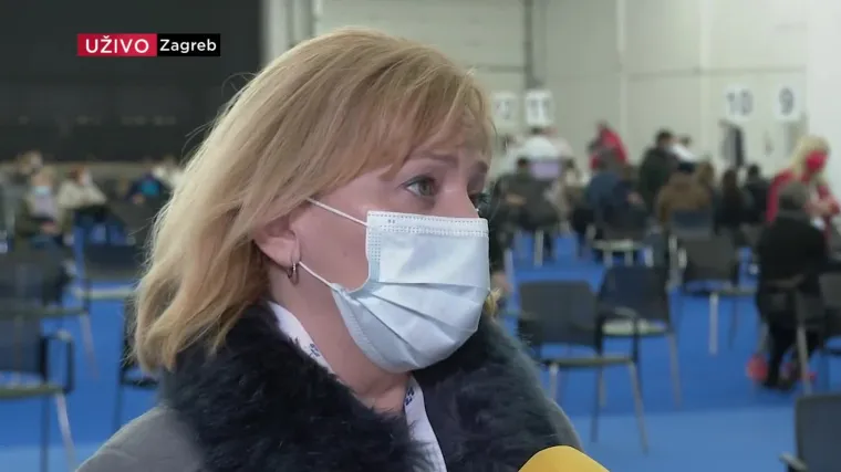 Ravnateljica &Scaron;ikić o prvom slučaju flurone: 'Djevojka se osjeća dobro, cijepila se protiv korone, ali i ne protiv gripe'