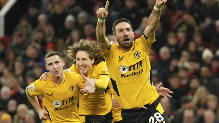Nakon 41 godinu: Wolvesi slavili protiv Uniteda na Old Trafford