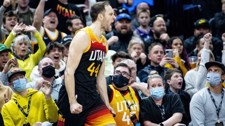 Nakon 10 propu&scaron;tenih utakmica, Dončić briljirao na terenu, Bogdanović i Jazz vratili se pobjedama