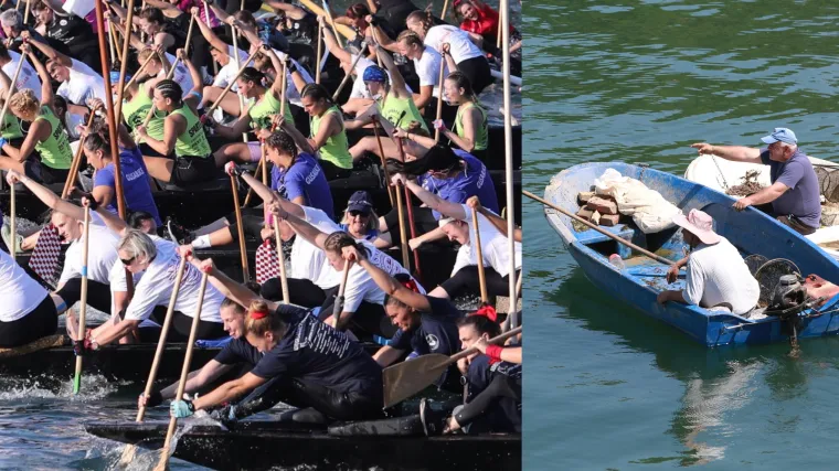 Lignje i hobotnice love u Neretvi u Metkoviću, raže već i u Čapljini. Jasno je da prodire more, sluti se i za&scaron;to