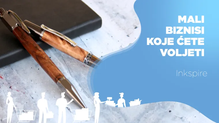 Hrabro je krenuo u izradu jedinstvenih nalivpera i kemijskih olovaka: 'Krenuo sam putem svoje vještine i dara'