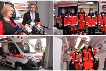 Stigla dva nova vozila saniteta, jer pacijenti zaslužuju vrhunsku udobnost i kvalitetu prijevoza