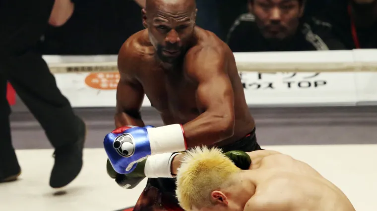 Povratak &scaron;ampiona: Mayweather najavio bizaran dvoboj protiv poznatog youtubera