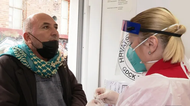 U Hrvatskoj vi&scaron;e od 2000 ljudi živi kao beskućnici, ako tko stradava od COVID-a, to su oni. Sad će se moći testirati!