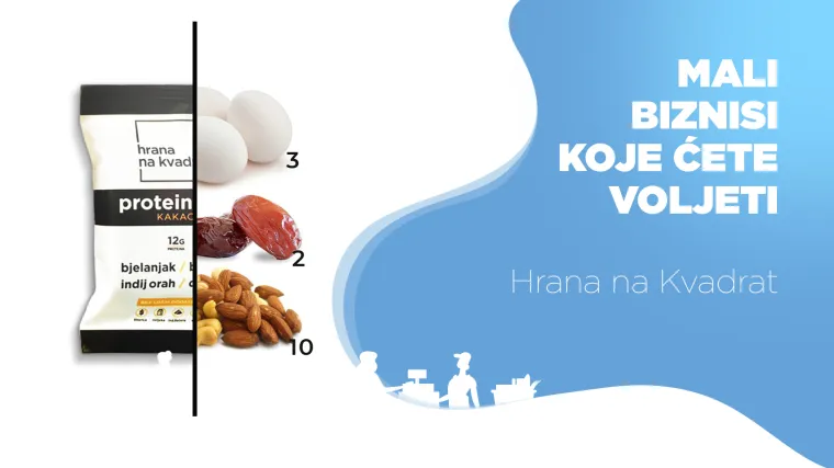 Bivša menadžerica pokrenula je brend zdrave hrane: 'Naš popularni proizvod su proteinske pločice s bazom bjelanjaka'