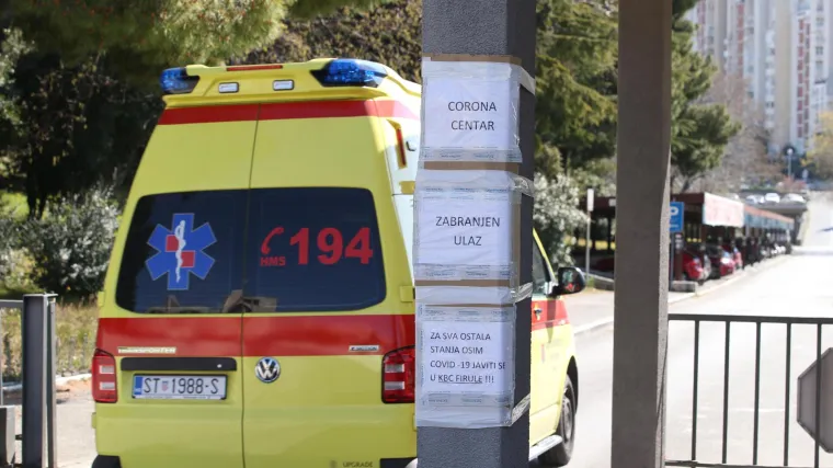 Čak dvije trećine testiranih pozitivno je na COVID u Splitsko-dalmatinskoj županiji na dana&scaron;nji dan