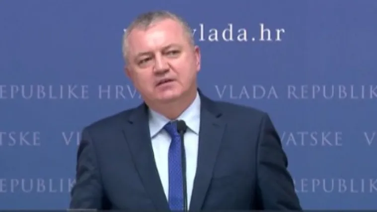 Ministar Horvat o opozivu: 'Oporba na to ima pravo, neka ga iskoristi. Svi uključeni snose odgovornost za obnovu'