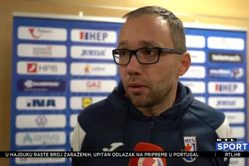 Horvat: 'Testirat ćemo Duvnjaka i Cindrića i vidjeti hoće li dobiti dva negativna testa'