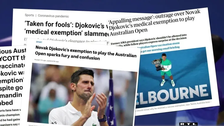 Objavljena snimka kako Đoković pozdravlja navijače s prozora hotela u Melbourneu u kojem ga vlasti zadržavaju