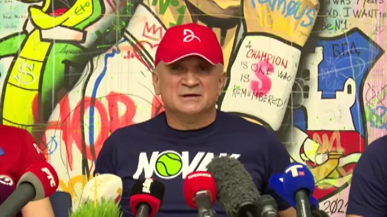 Đokovićev otac na presici: 'Mi Srbi, istočna Europa, Rusija, Indija, Kina, Brazil&hellip;' A onda usporedio sina s Isusom