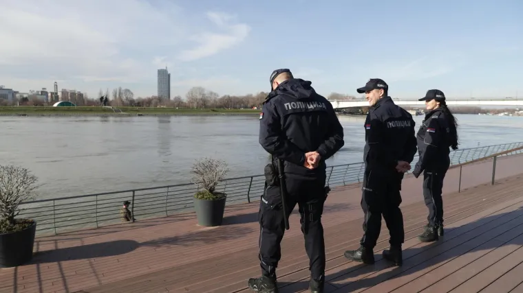 Ovdje je Matej u&scaron;ao ili upao u Savu, sumnja srbijanska policija, tražili su ga čak i sonarima i dronovima