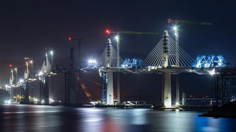 VIDEO Posljednji radovi na Pelje&scaron;kom mostu, u&scaron;minkavaju monumentalni građevinski projekt u Hrvatskoj