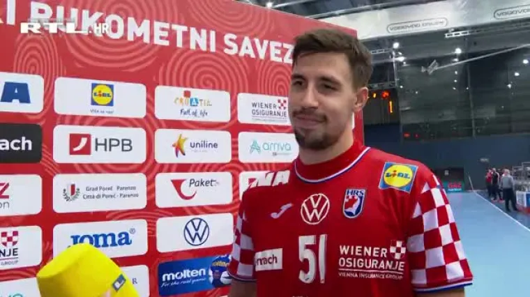 Martinović otvoreno: 'Puno sam grije&scaron;io u obrani, sutra će to biti bolje'