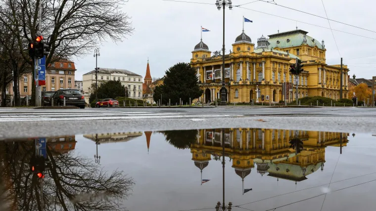 Očekuju nas minusi, negdje uz snijeg ili ki&scaron;u: Na kopnu od srijede sunčanije, na Jadranu bura pa će se činiti hladnije