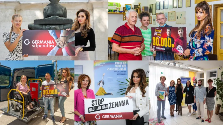 GERMANIA SPORT U 2021. DONIRALA PREKO MILIJUN I POL KUNA