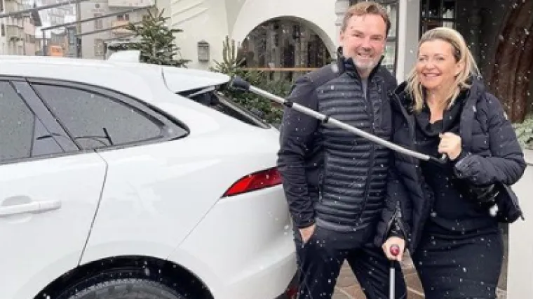 Snježana Mehun slomila nogu na skijanju: Intervenirala austrijska Hitna, a Ciganović zakucao komentarom