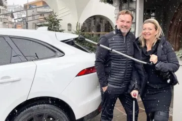 Snježana Mehun slomila nogu na skijanju: Intervenirala austrijska Hitna, a Ciganović zakucao komentarom