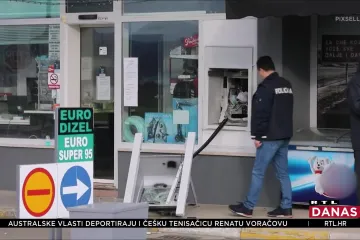 Svake godine sve je više pljački eksplozijom bankomata: 'U poslovnoj pratnji novca koristi se elektrokemijska zaštita'
