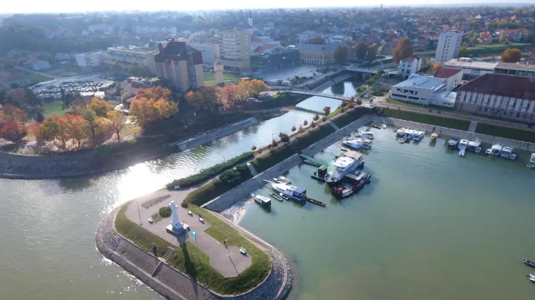 Uz obalu Dunava u Vukovaru pronađeno mrtvo tijelo: Nema tragova kaznenog djela