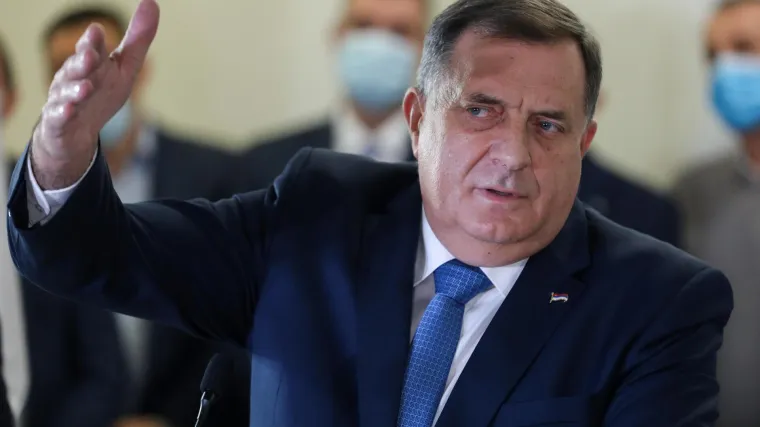 Dodik BiH usporedio s 'usta&scaron;kom državom' i najavio korake jačanja Republike Srpske, Brnabić ga podržala