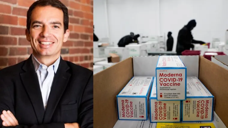 Izvr&scaron;ni direktor Moderne: 'Na jesen će trebati četvrta doza. Virus neće nestati. Moramo s tim živjeti'