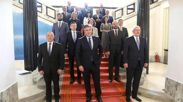 Mjesecima se &scaron;u&scaron;ka o rekonstrukciji Vlade Andreja Plenkovića: Hoće li se premijer rije&scaron;iti Horvata i Bero&scaron;a?