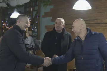 Marko, Rizo i Boro su  rat proveli na suprotnim stranama, a sad se druže: 'Mi prošlost ne možemo zaboraviti, a pokušat ćemo je nadići'