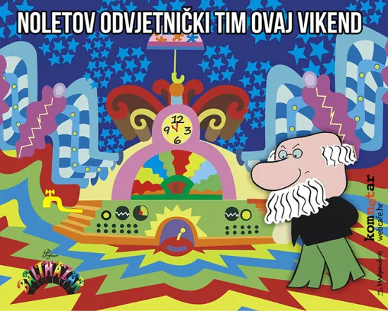 I oni su mislili... i mislili... i mislili...