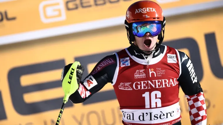 Najbolji hrvatski skija&scaron; odvozio drugu vožnju uz dosta drame. Zamalo je izletio, ali uspio je ugrabiti visoku poziciju